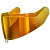 Shark Визор Skwal i3/Ridill 2/D-Skwal 3 VZ400 Iridium Gold в Ростове-на-Дону