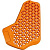 Scott Защитные вставки D3O Chest Protector CP1 Left ORANGE в Ростове-на-Дону