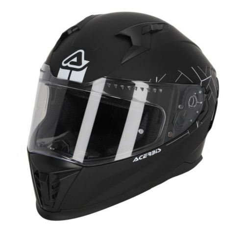 Acerbis Шлем X-Way Black в Ростове-на-Дону