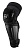 Leatt Наколенники 3DF Knee & Shin Guard Hybrid EXT Black в Ростове-на-Дону