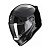 Scorpion Exo Мотошлем Covert-FX Solid Черный в Ростове-на-Дону
