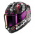 Shark Шлем Skwal i3 Hellcat Mat Black/Chrome/Violet в Ростове-на-Дону