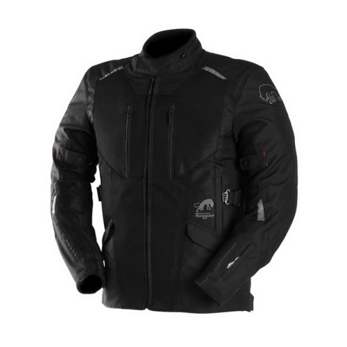 Furygan Мотокуртка Brooks Vented + текстиль Черный в Ростове-на-Дону