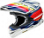 Shoei Шлем VFX-WR Pinnacle красно-черно-желтый TC-1 в Ростове-на-Дону