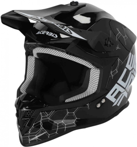 Acerbis Шлем Linear 22-06 Black 2 в Ростове-на-Дону