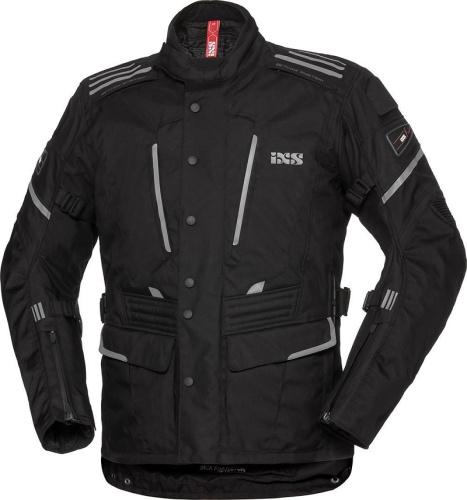 IXS Куртка Текстильная Powells-ST Black в Ростове-на-Дону